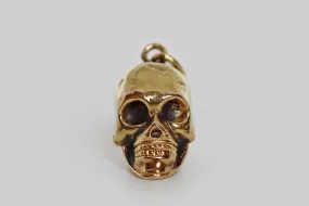 Early 20th Century Human Skull Charm