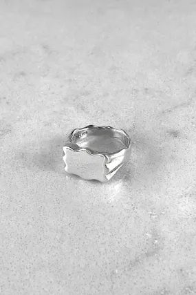 Edvard Signet Ring in Silver