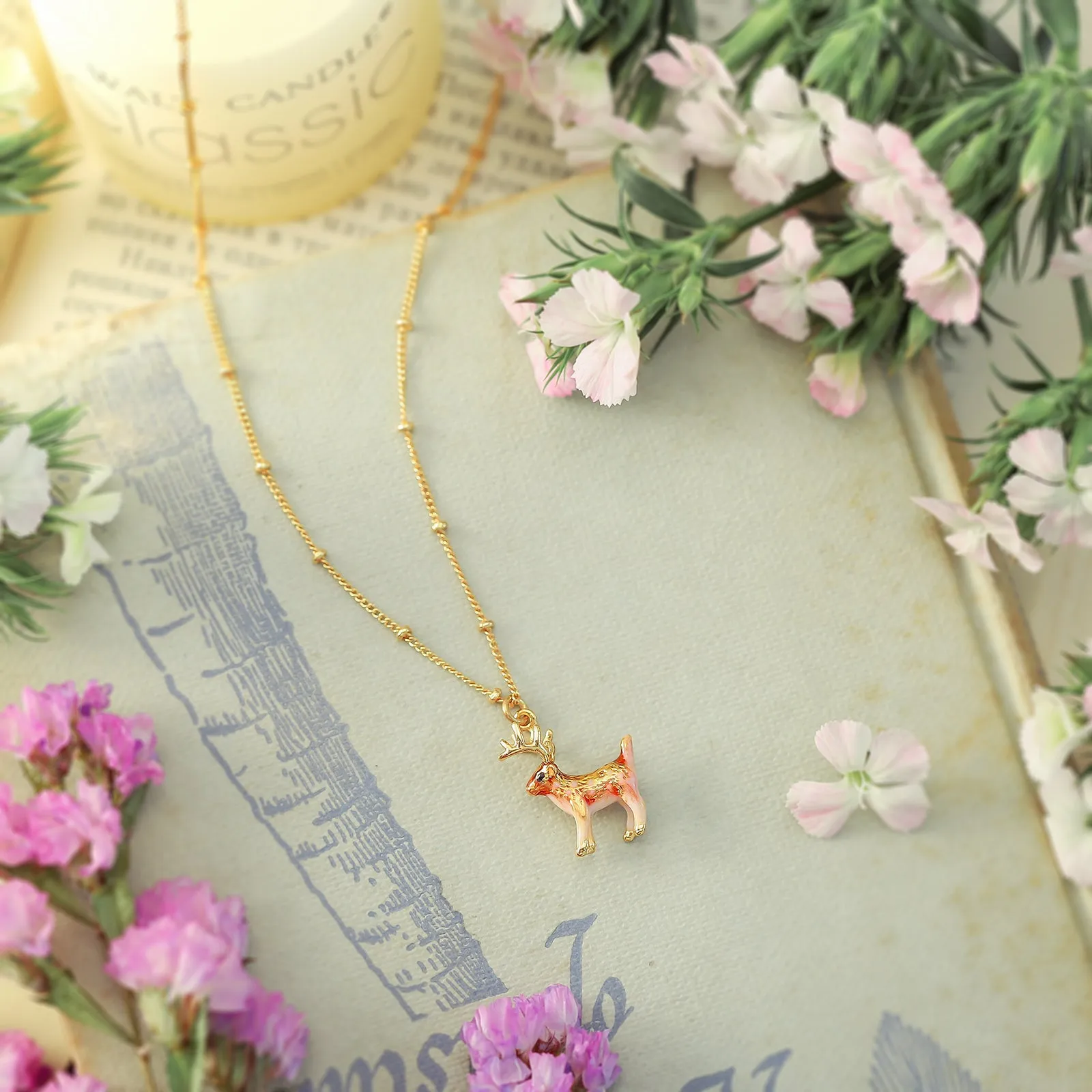 Elk Necklace