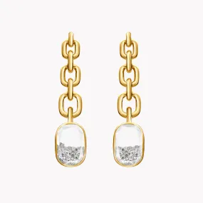 Elo Drop Earrings