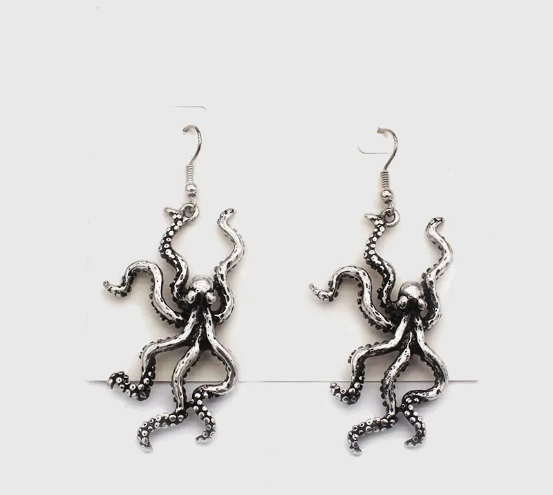 Enraged Krakens Earrings