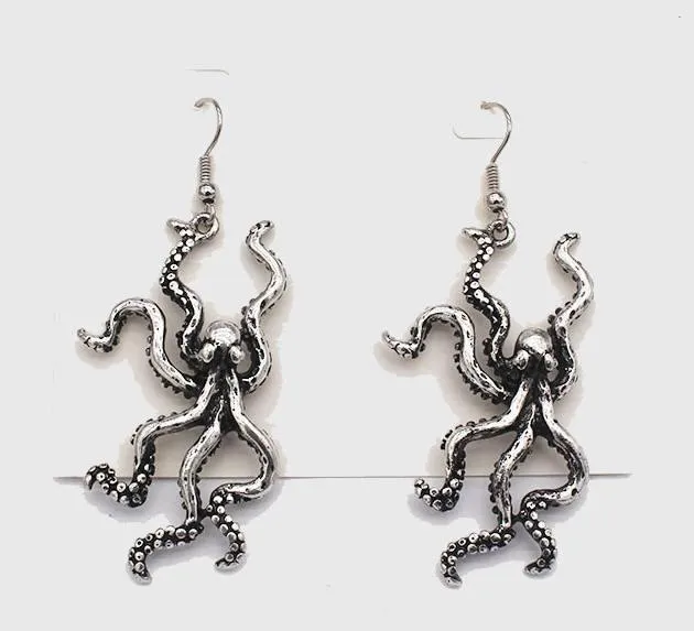 Enraged Krakens Earrings