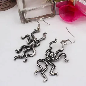 Enraged Krakens Earrings