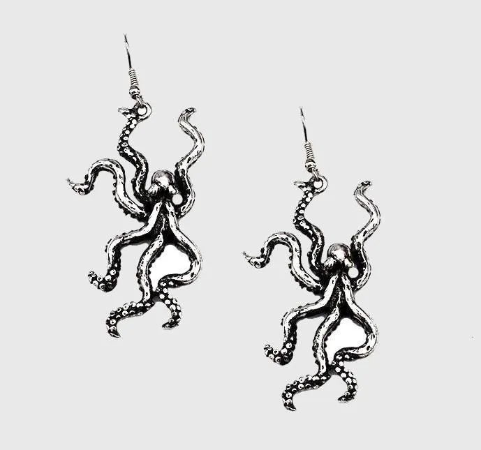 Enraged Krakens Earrings