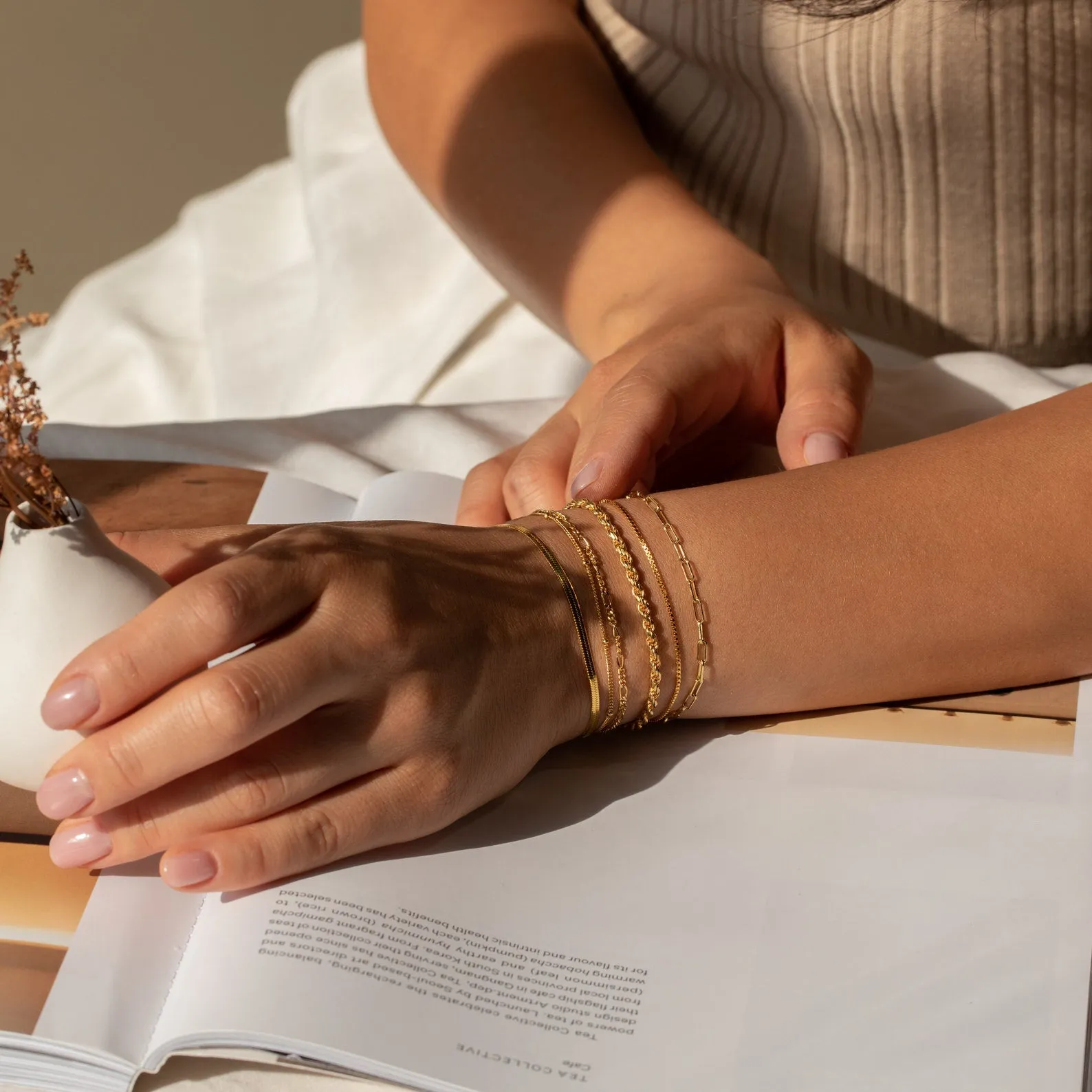 Essential Bracelet Chains