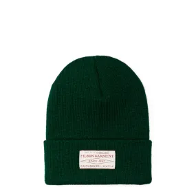 Filson Ballard Watch Cap Forest Green