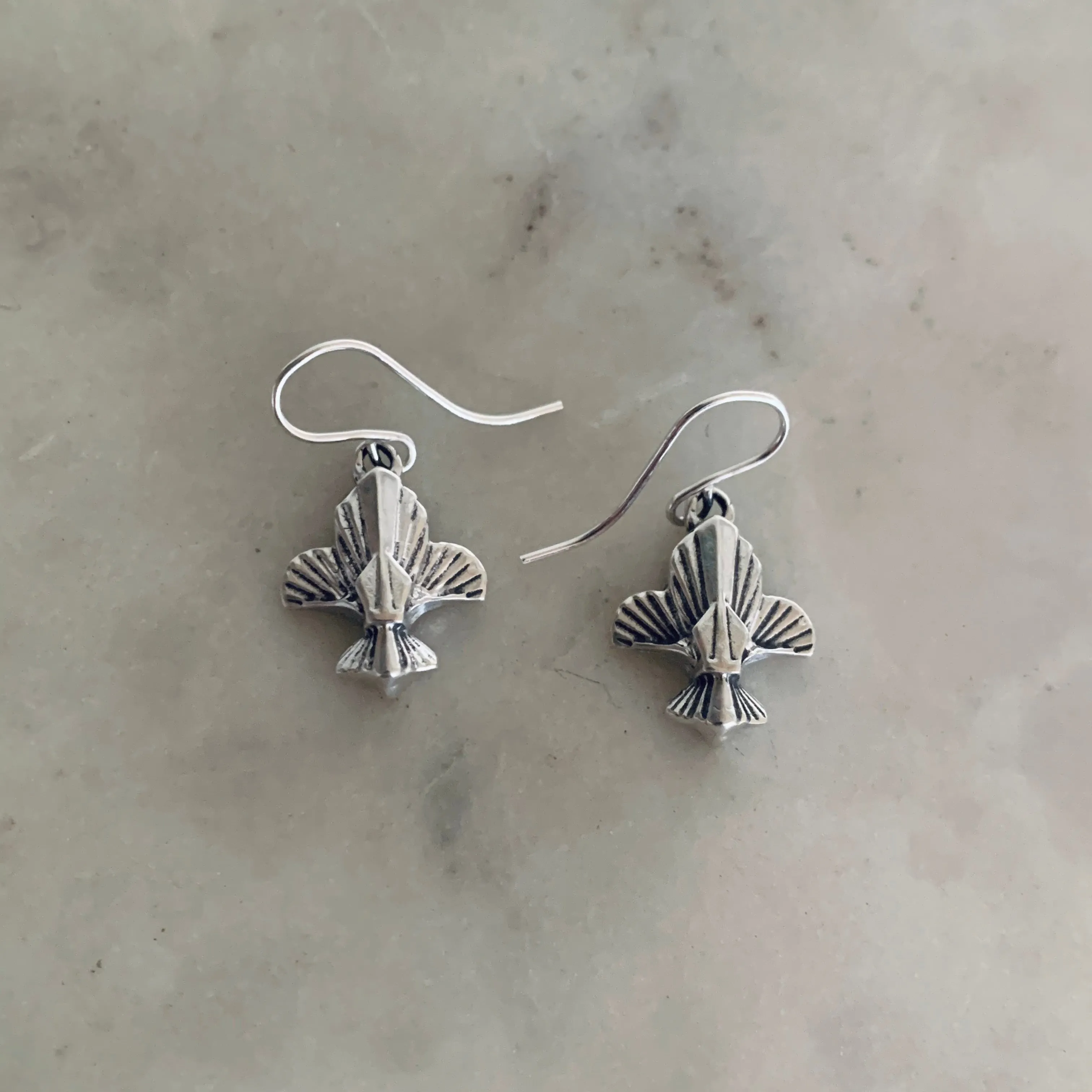 FLEUR DE LIS EARRINGS