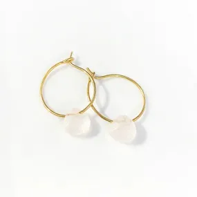 Fresh Mini Hoop Earrings