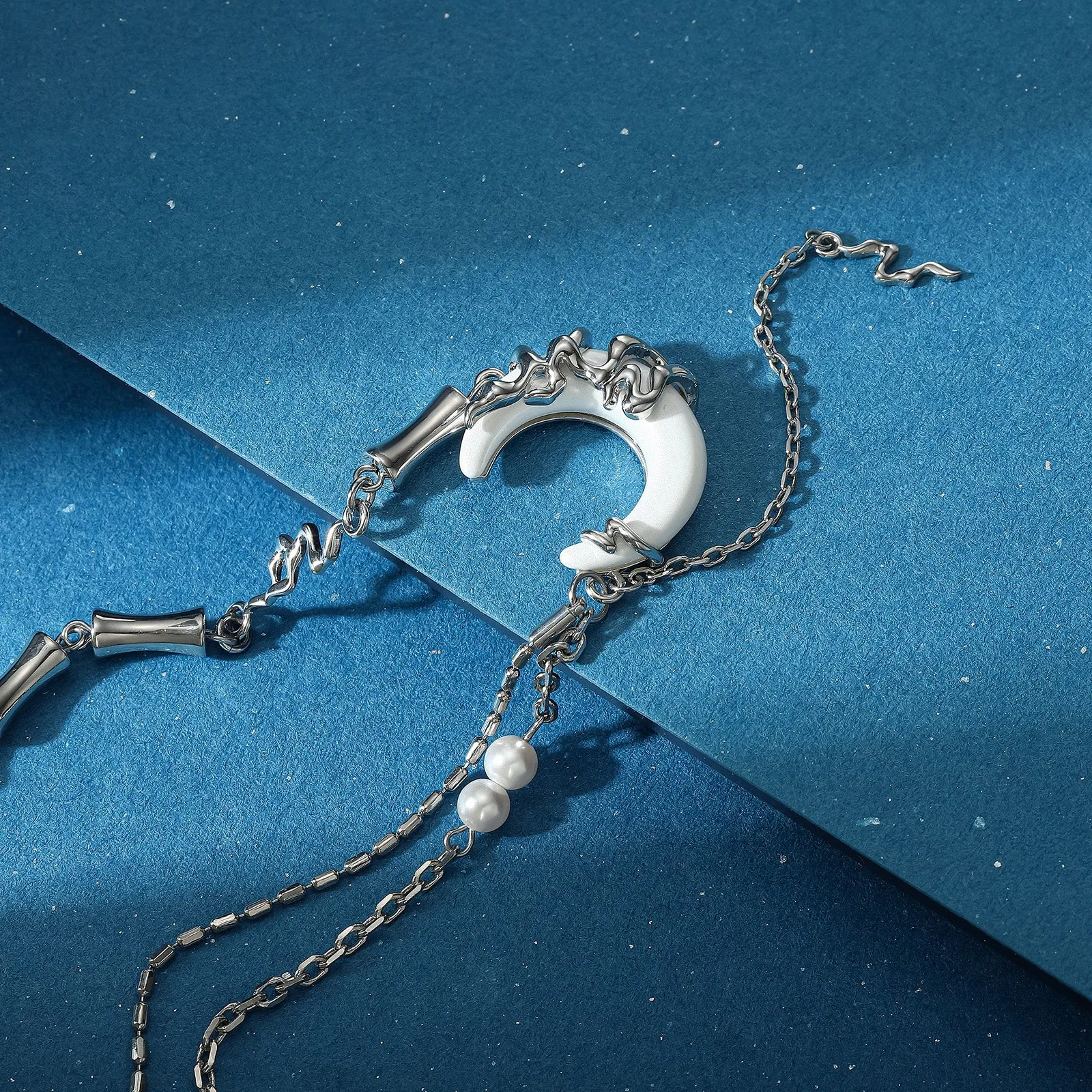 Frost Moon Necklace