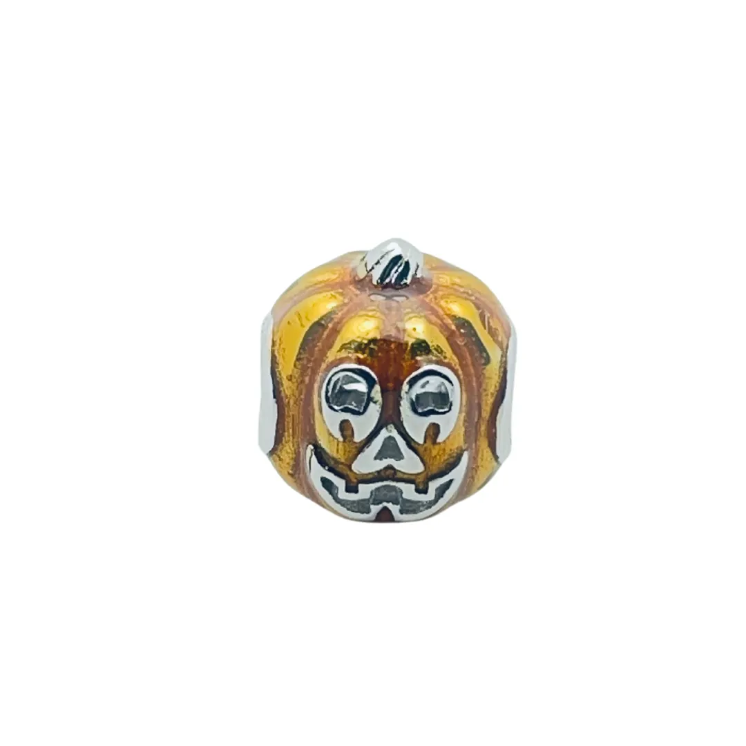 Halloween Pumpkin Charm