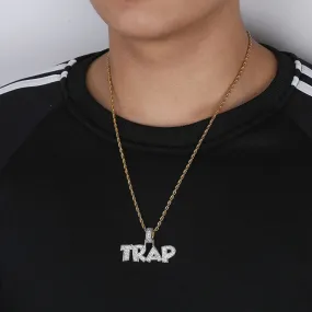 Iced Out Trap Pendant