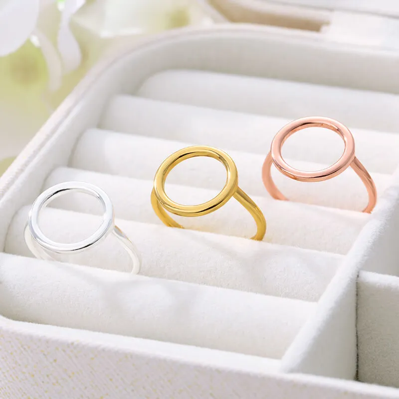 Karma Circle Ring