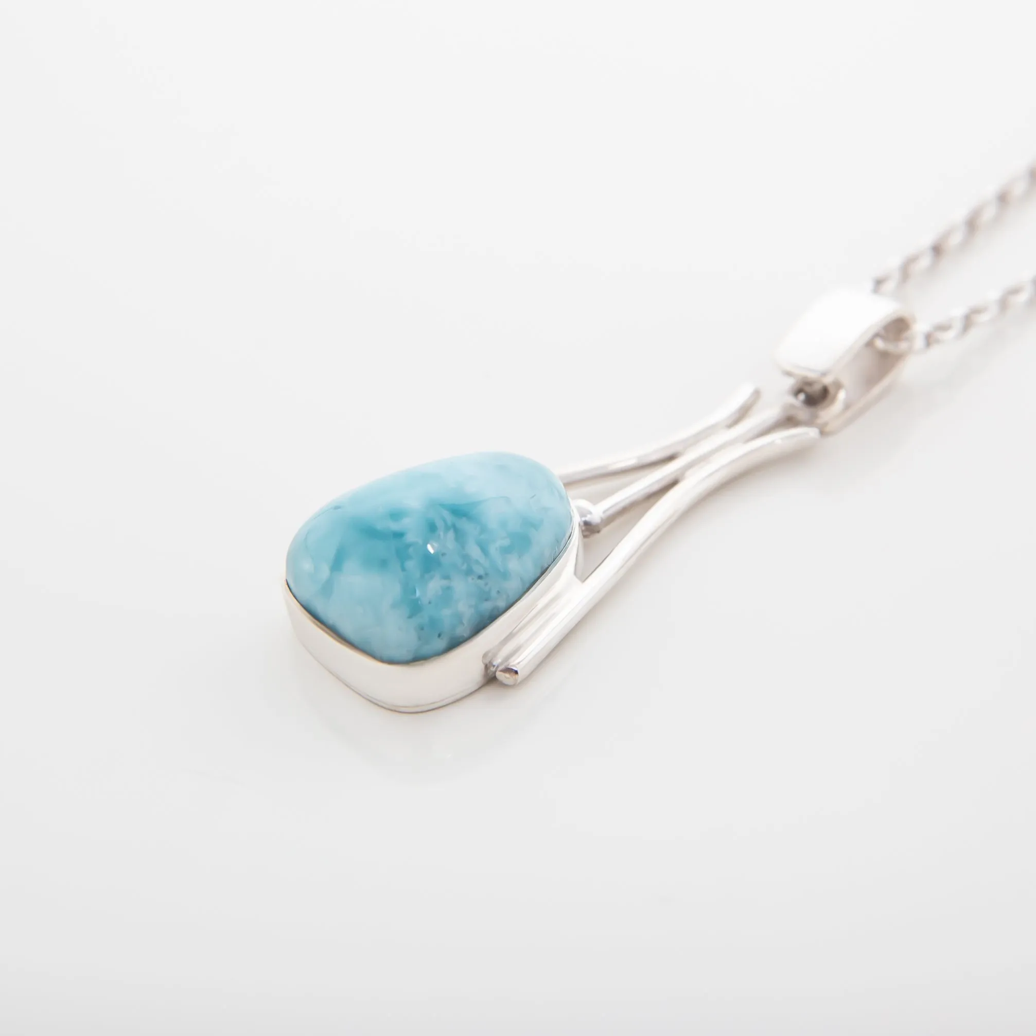 Larimar Pendant Mariela