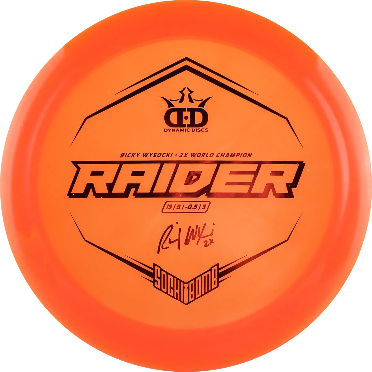 Lucid-Ice Raider - Ricky Wysocki Sockibomb Stamp