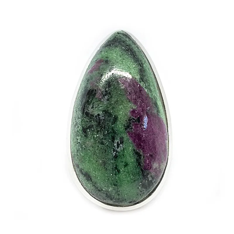 Maisie Ruby Zoisite Teardrop Ring