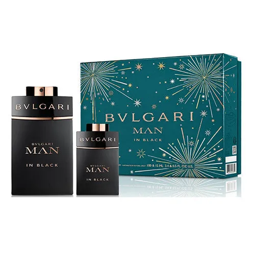 Man In Black 2Pc Gift Set for Men by Bvlgari