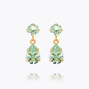 Mini Drop Earrings / Chrysolite