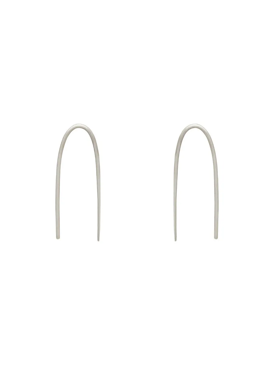 Minimalist Ear Thread Earrings