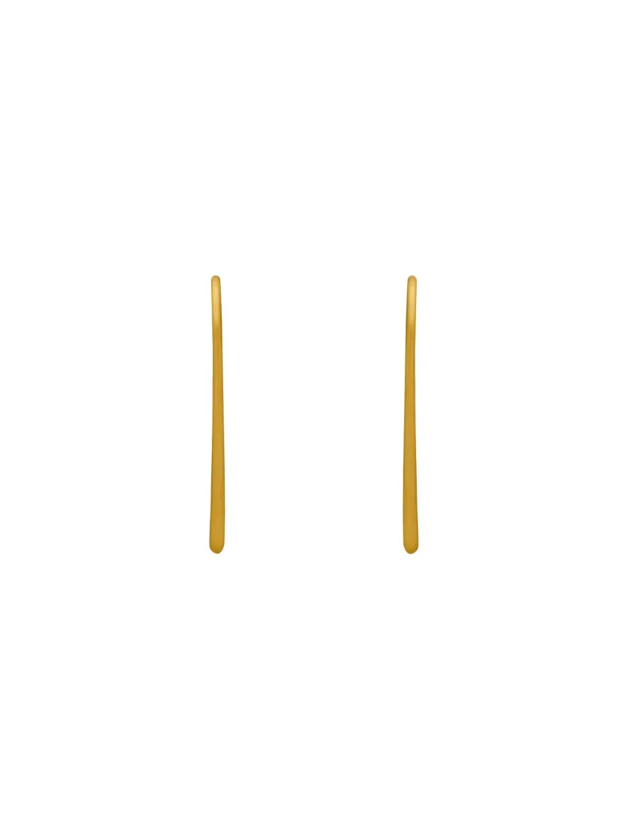 Minimalist Ear Thread Earrings