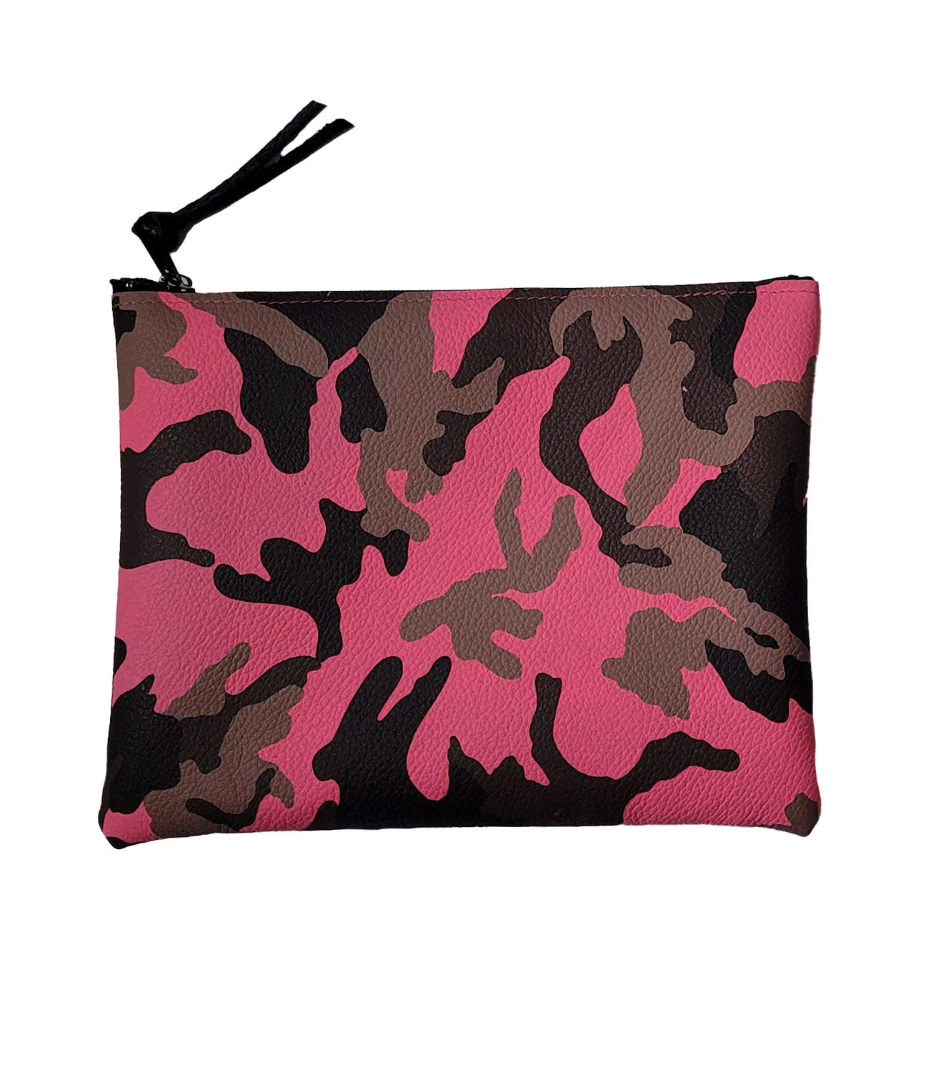 New! LTD Edition! Hot Pink Urban Camo Skull & Bones Valuables Bag