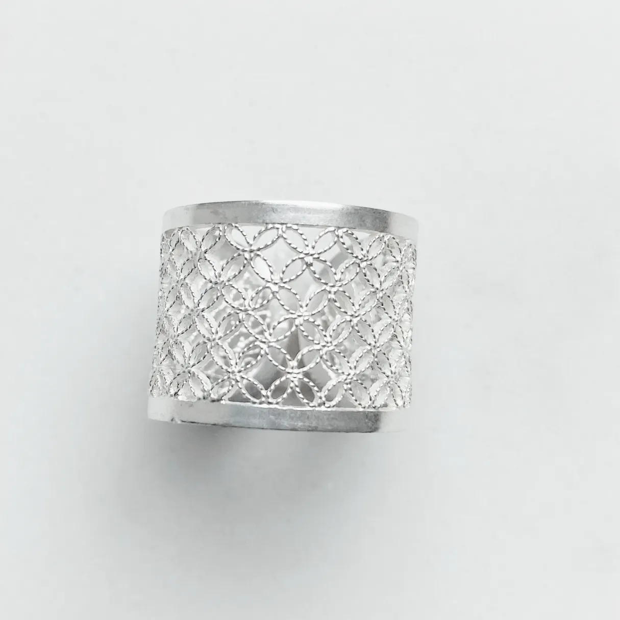 NOGAL SILVER RING FILIGREE