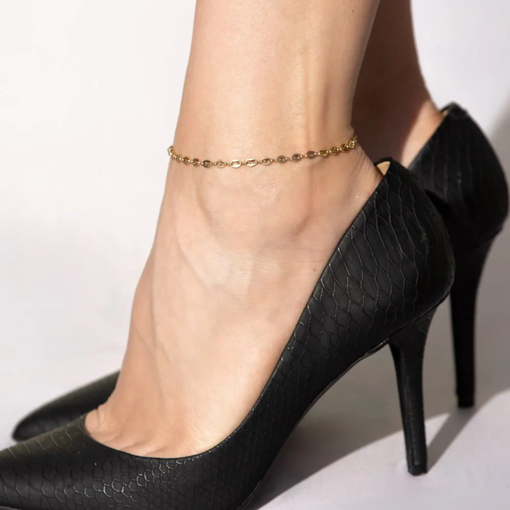 O-Link Chain Anklet