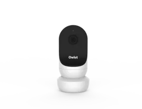 Owlet Cam 2 Baby Monitor - White