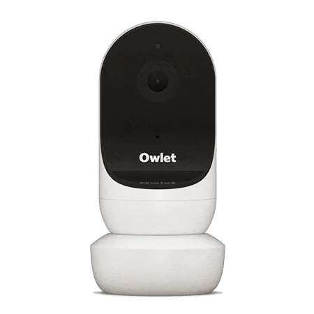 Owlet Cam 2 Baby Monitor - White