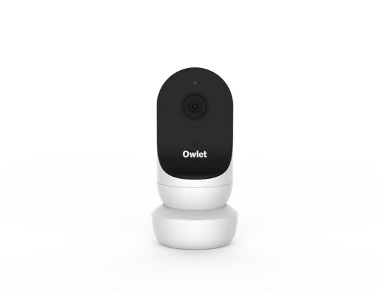 Owlet Cam 2 Baby Monitor - White