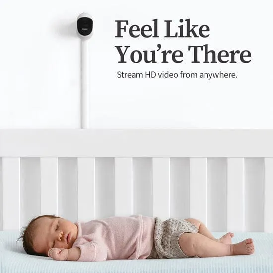 Owlet Cam 2 Baby Monitor - White