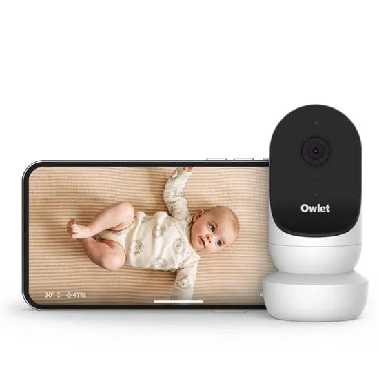 Owlet Cam 2 Baby Monitor - White