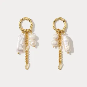 Pearl Dangle Earrings