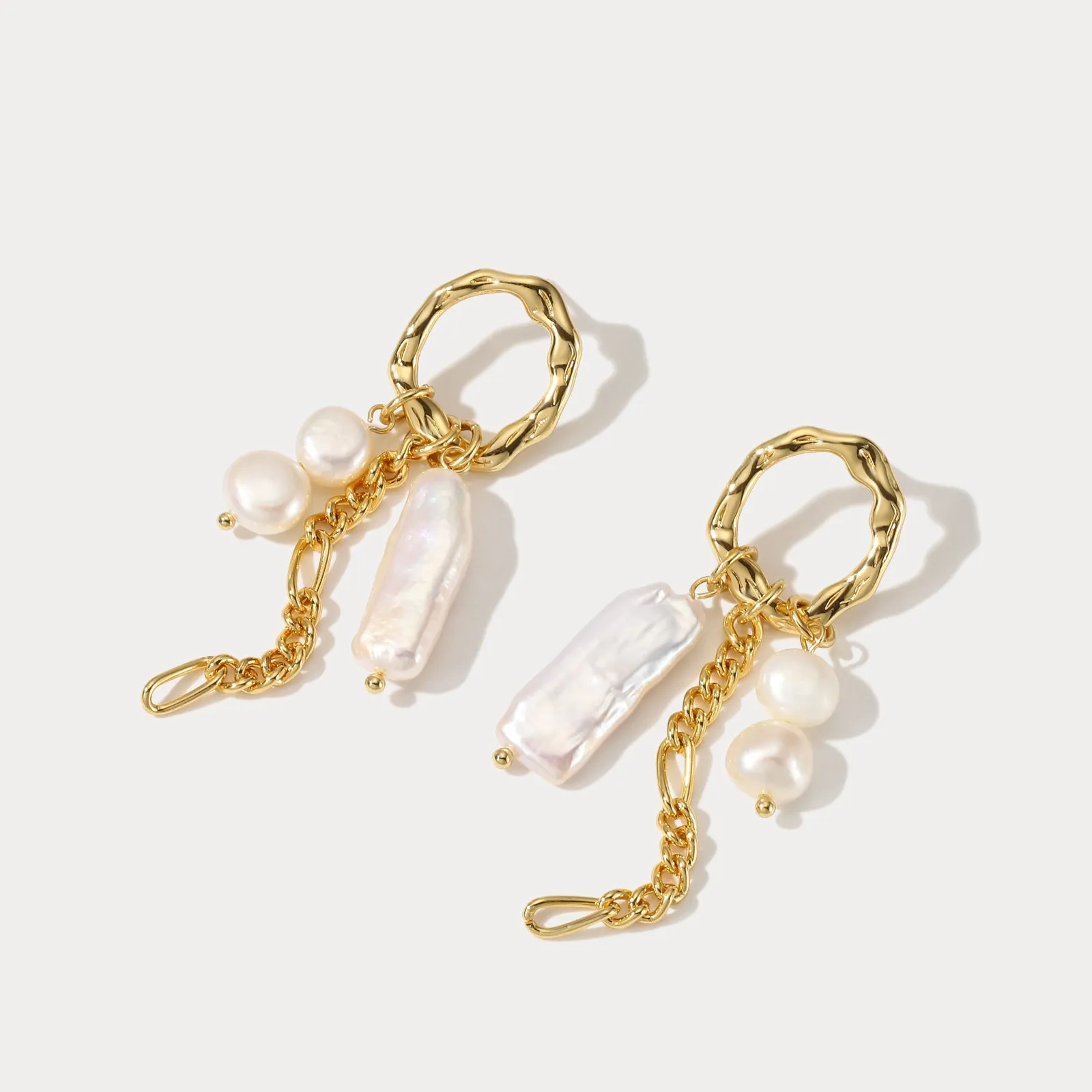 Pearl Dangle Earrings