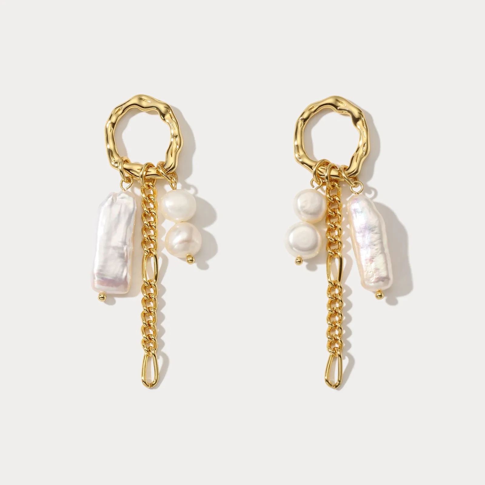 Pearl Dangle Earrings