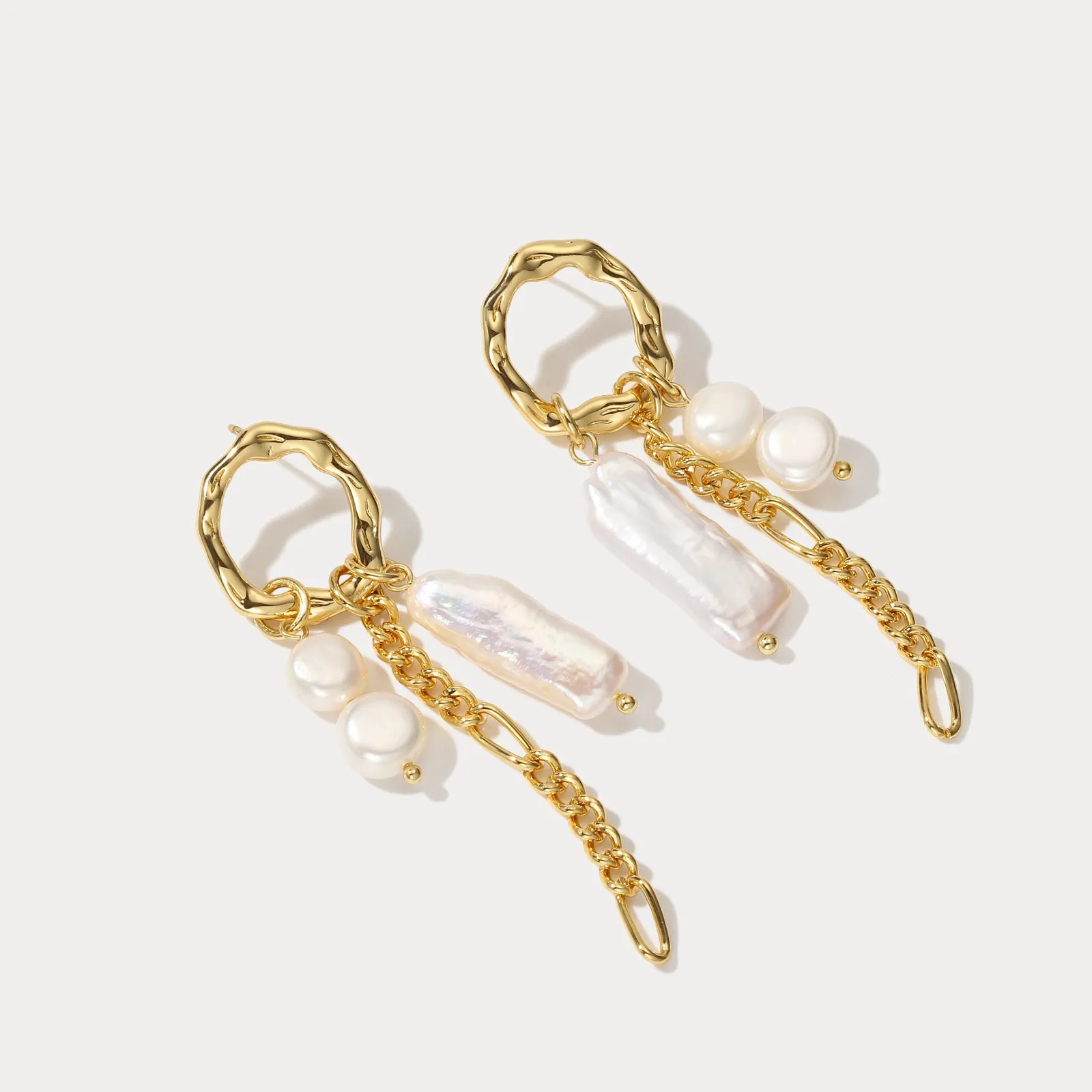 Pearl Dangle Earrings