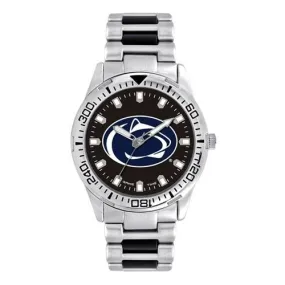 Penn State University Logo Mens Heavy Hitter Watch - Bracelet - Color Logo