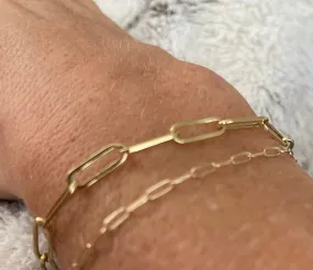 PERMANENT JEWELRY - 14KT YELLOW GOLD - BOWIE