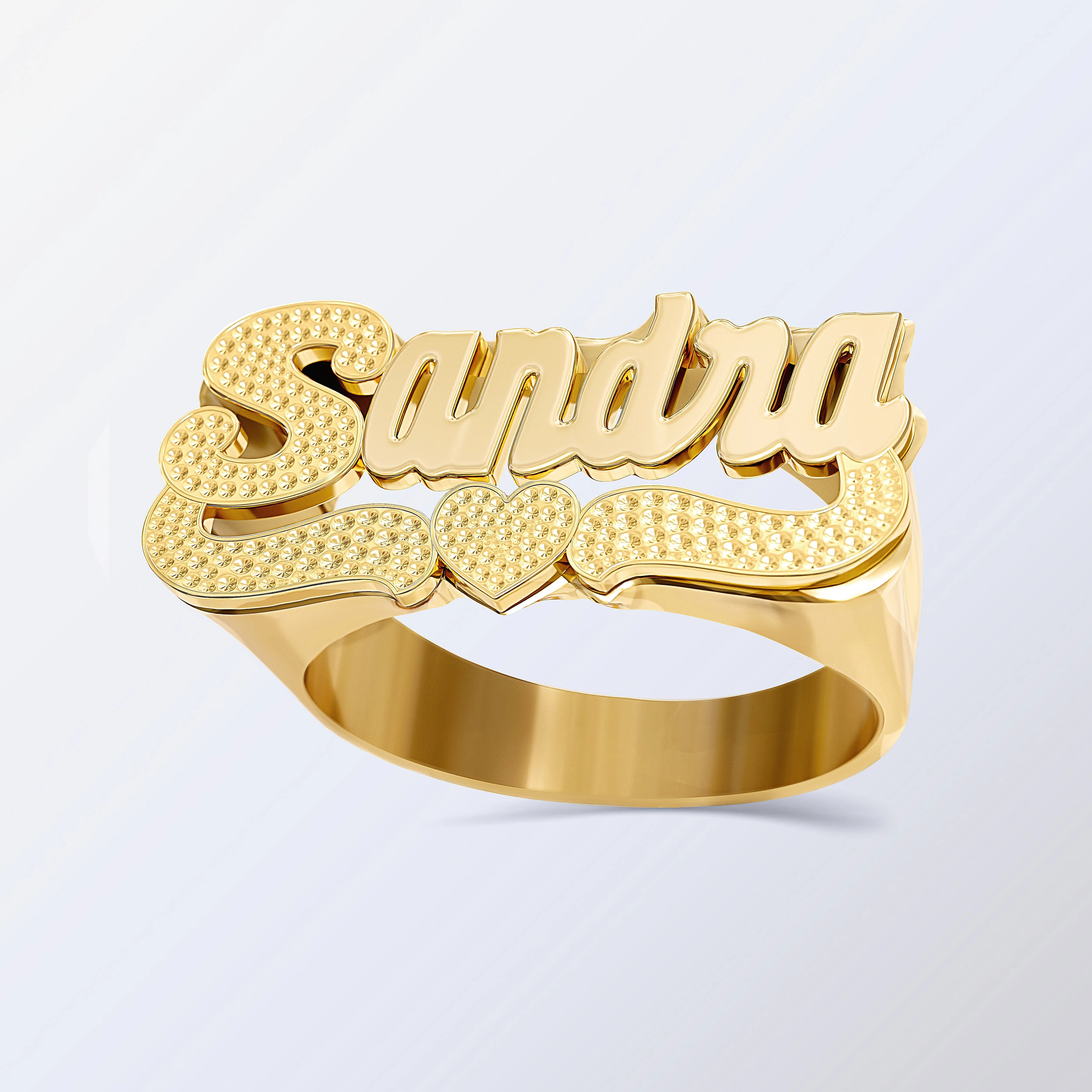 Personalized Name Ring - Custom Name Ring