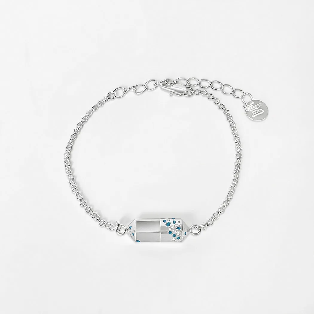 Polygon Bracelet - Silver