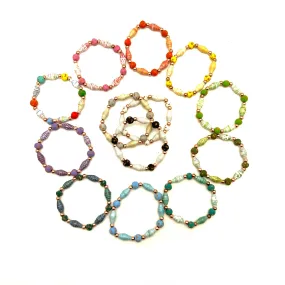 Prism Stacking Bracelet