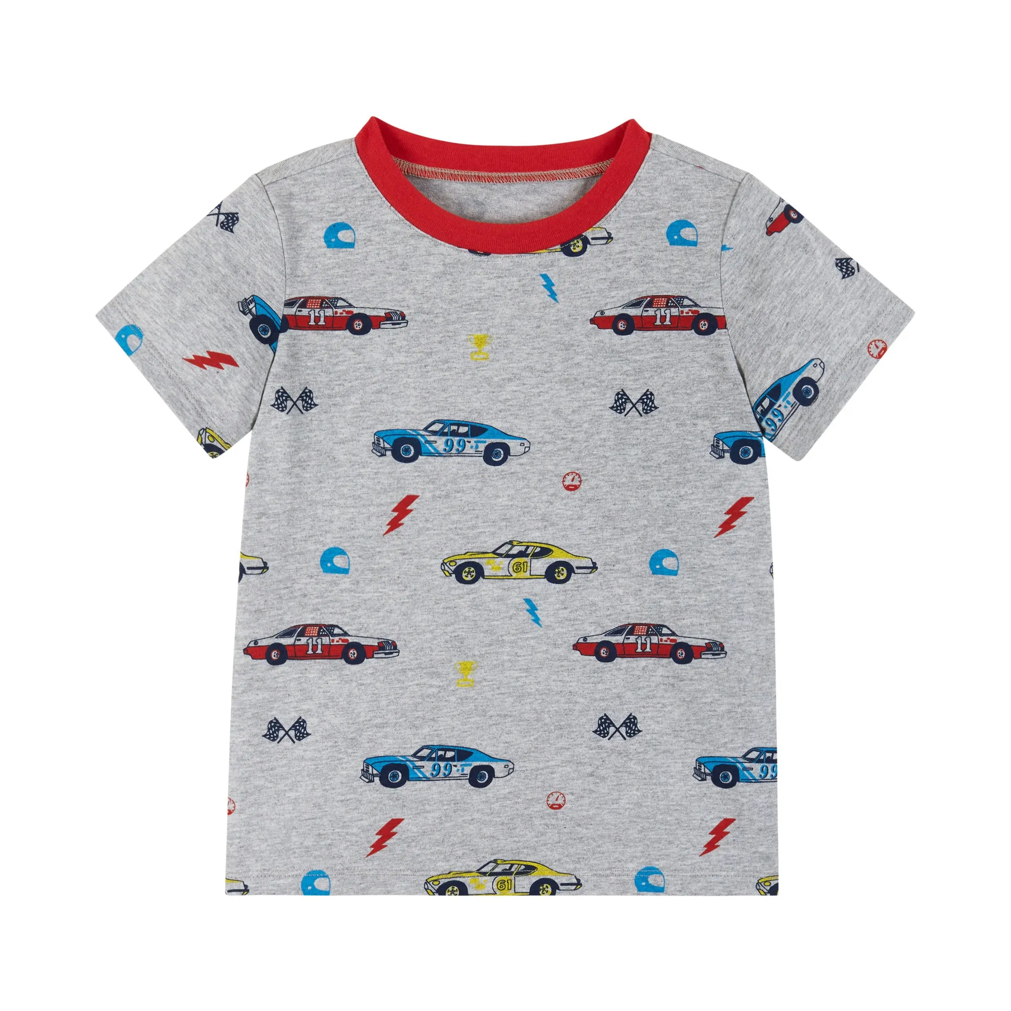 Race Car Print T-Shirt