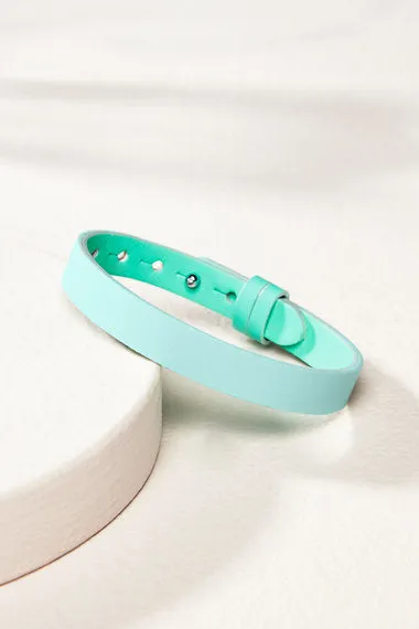 Reversible Leather Bracelet