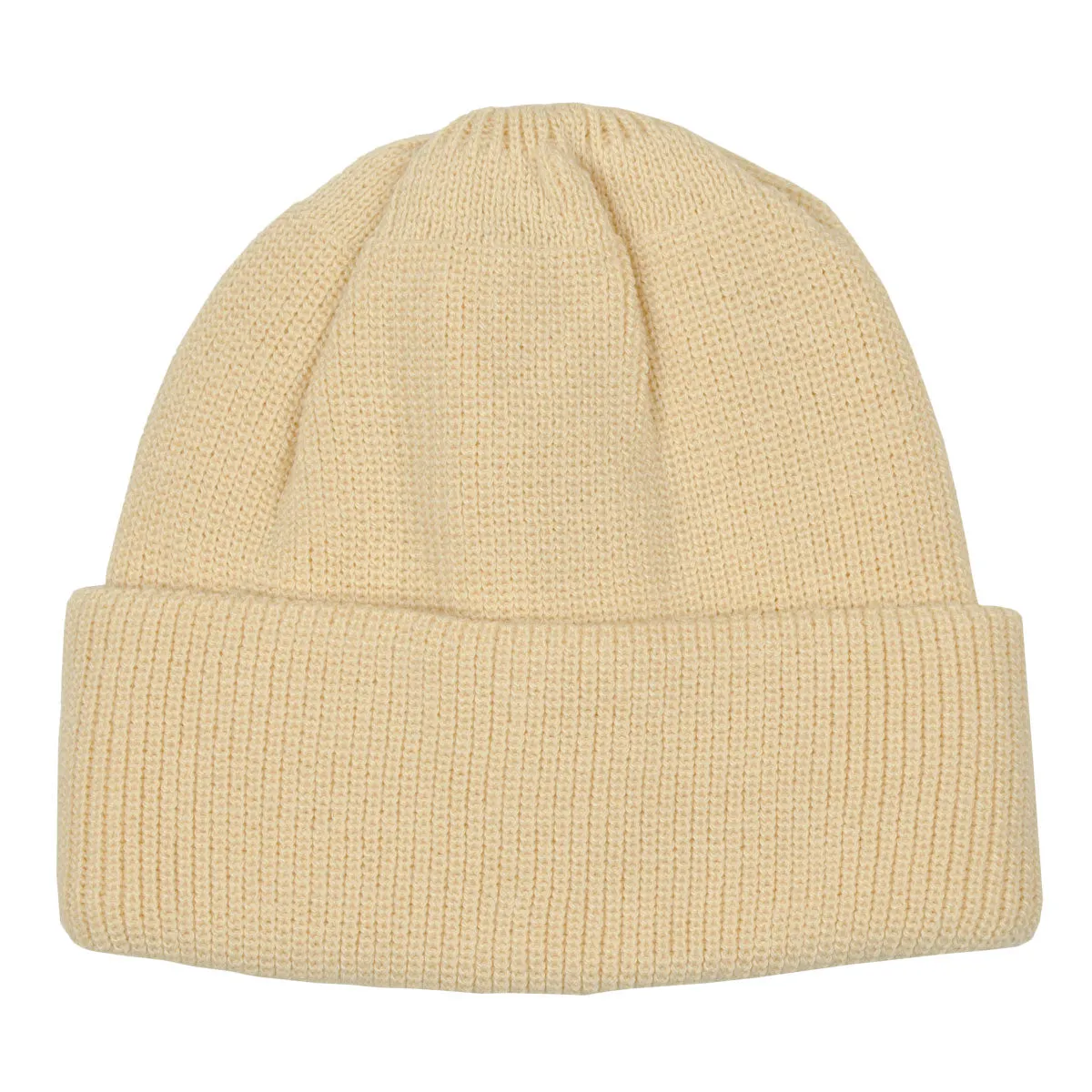 RoToTo - Bulky Watch Cap Beanie - Raw Beige