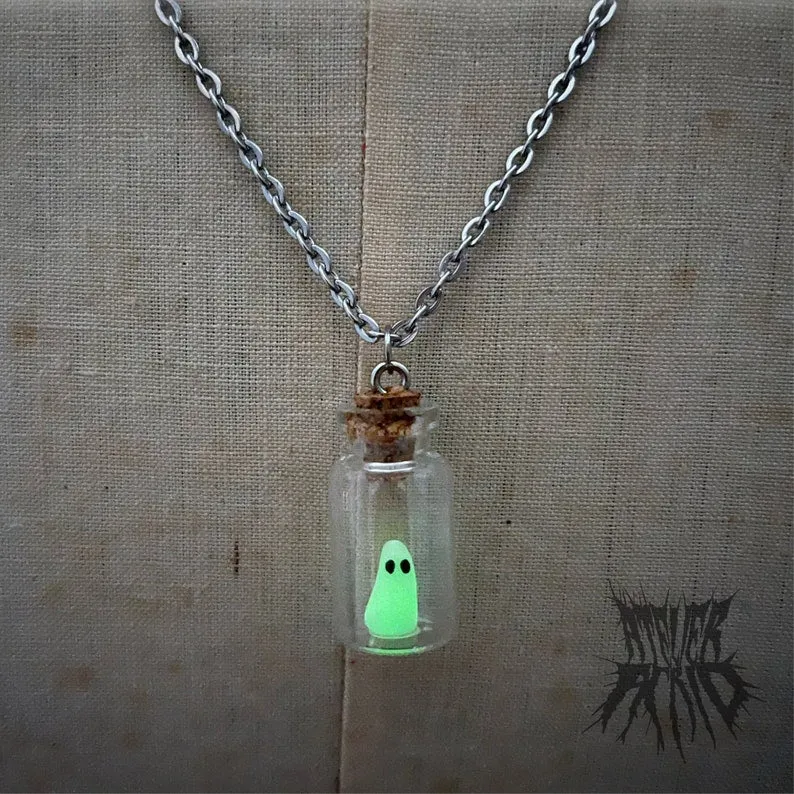 Scared To Death Necklaces-Glow-In-The-Necklaces