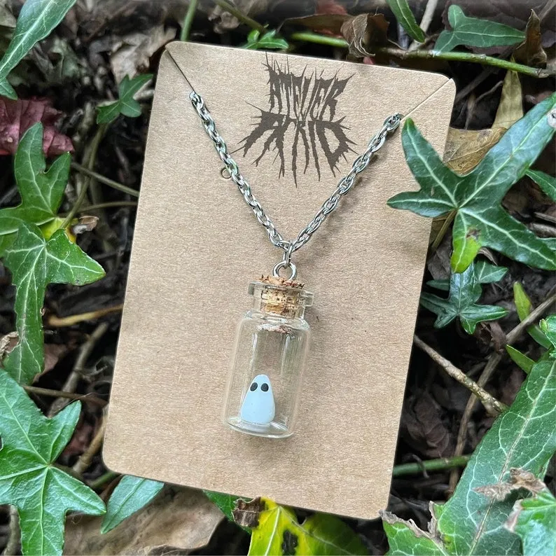 Scared To Death Necklaces-Glow-In-The-Necklaces