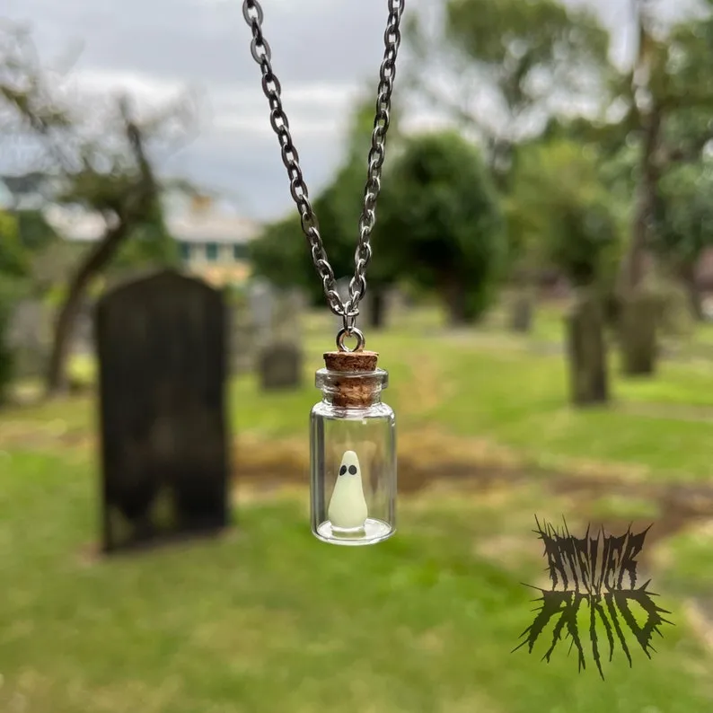 Scared To Death Necklaces-Glow-In-The-Necklaces