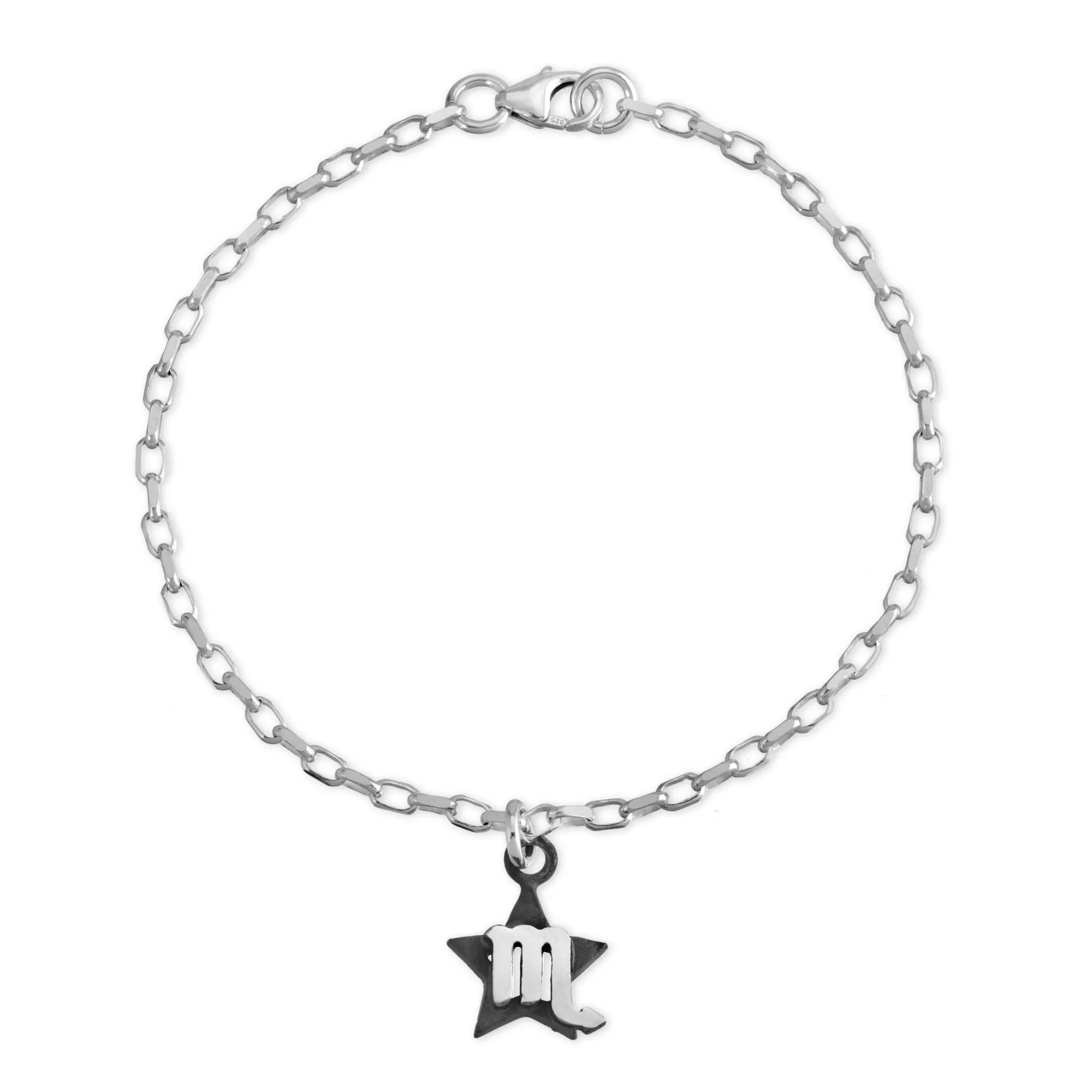 Scorpio Charm Bracelet