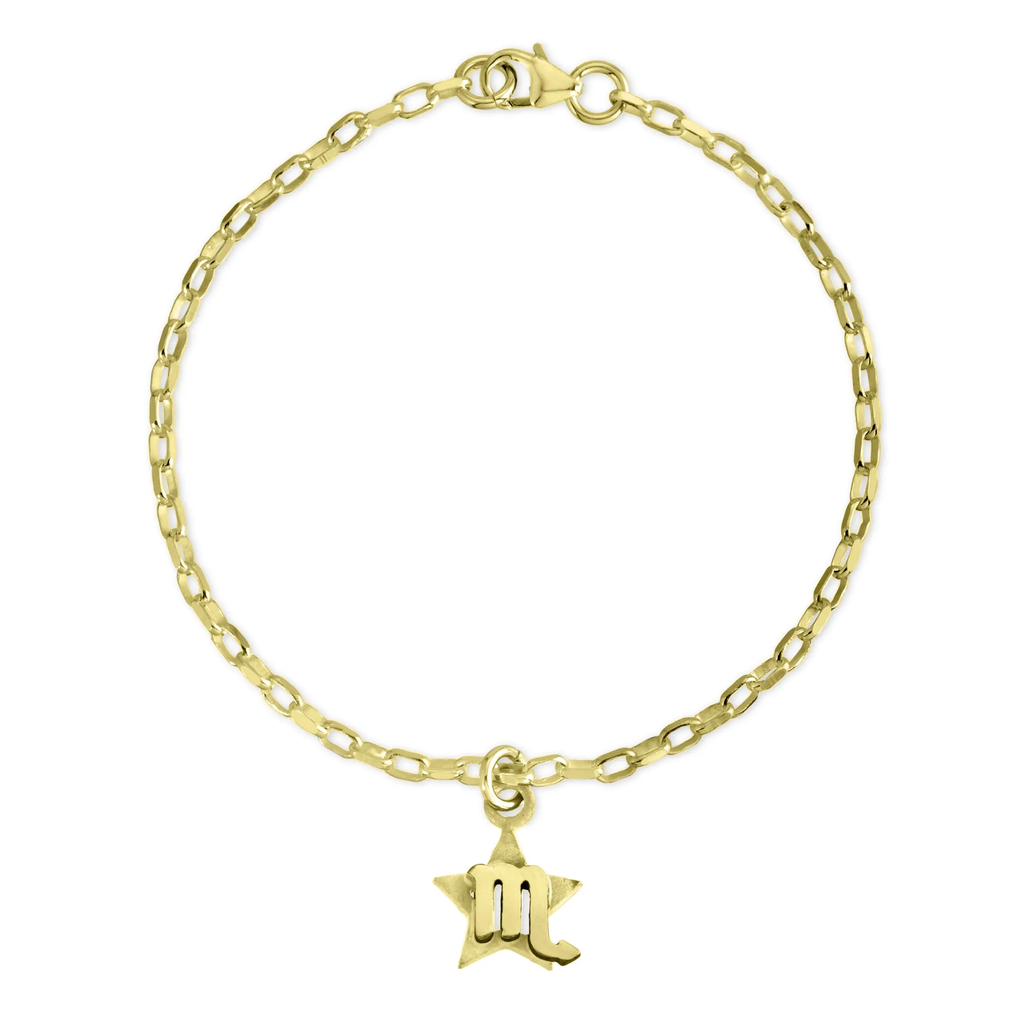 Scorpio Charm Bracelet