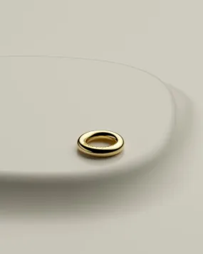 Simple ring in gold