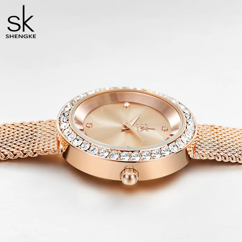 SK Diamond Lady Mesh Strap